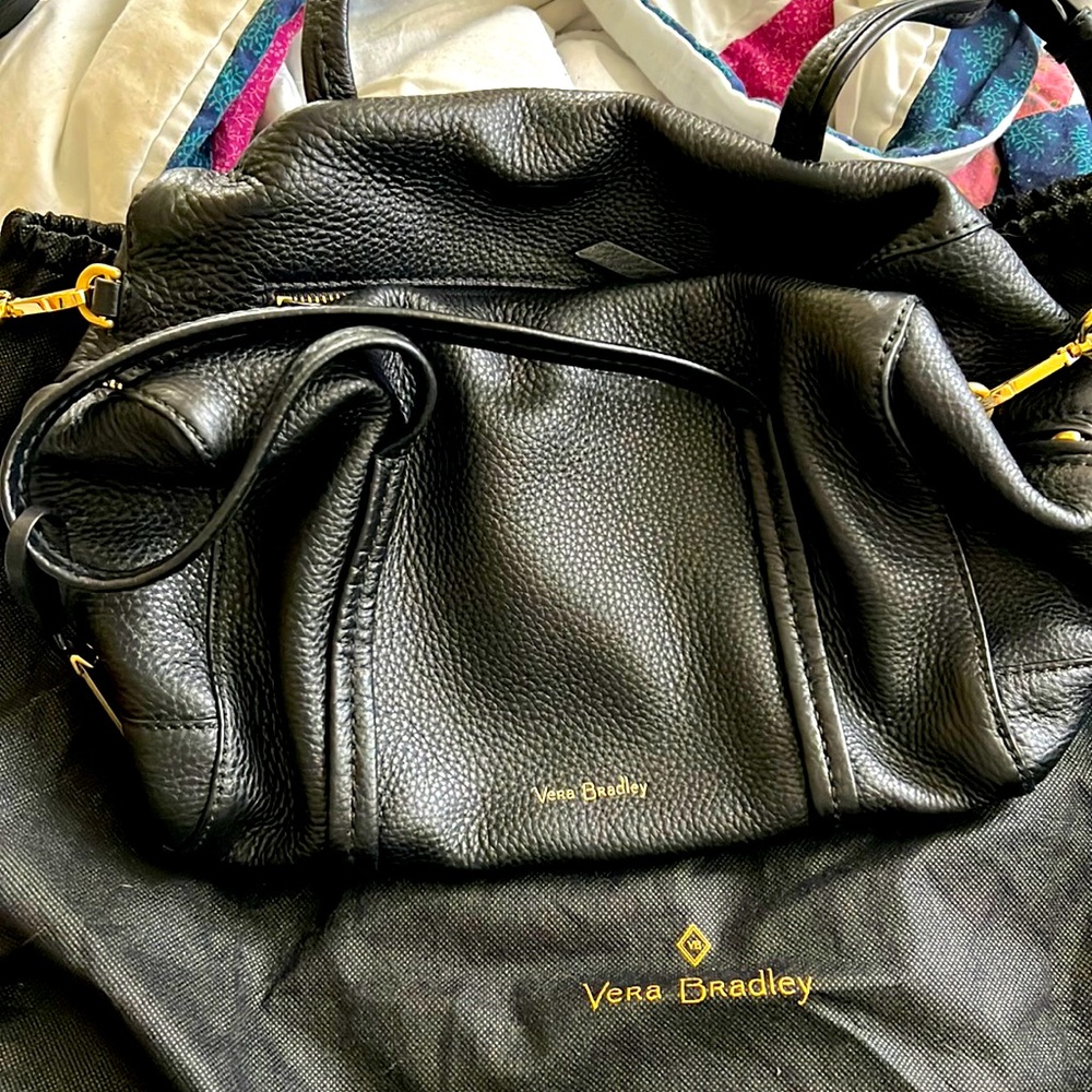 Black Vera Bradley Purse, never been worn